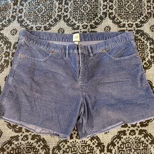 GAP Women's Indigo Jean Shorts
